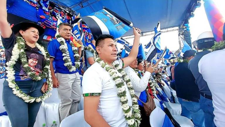 Omar Ramírez, dirigente de la Confederación Sindical Única de Trabajadores Campesinos (Csutcb). Facebook de Omar Ramírez.