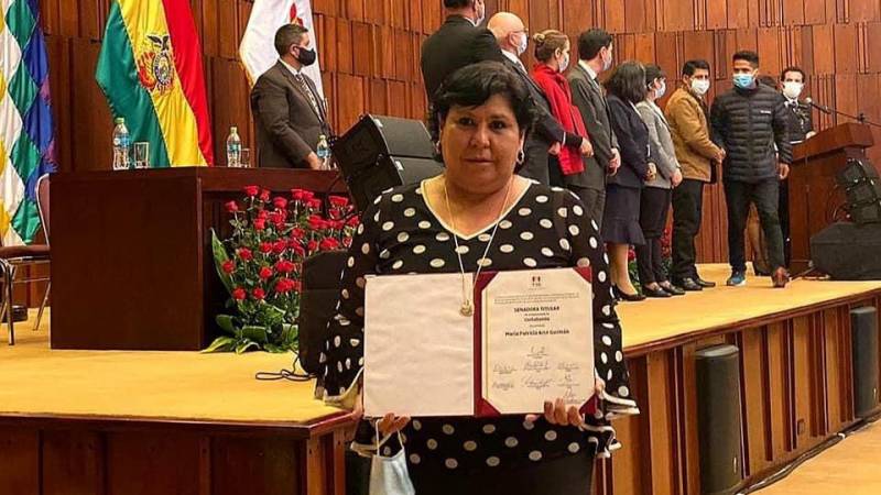 PATRICIA ARCE DEÑADORA POR EL MAS