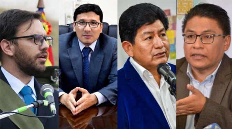 ministros de ARCE