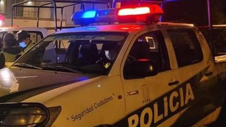 patrulla policial