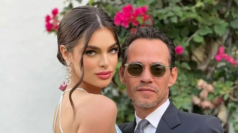 Nadia Ferreira y Marc Anthony