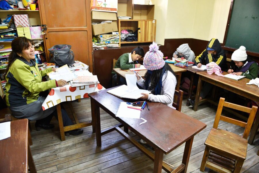 ESTUDIANTES-INVIERNO-ARCHIVO-LA-RAZON