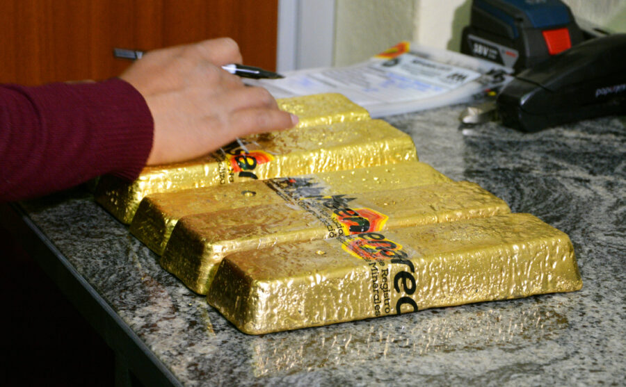 LEY DEL ORO EN BOLIVIA