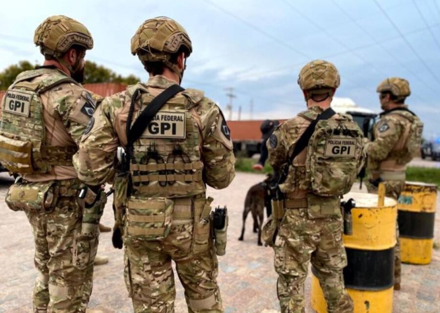agentes de la policia federal