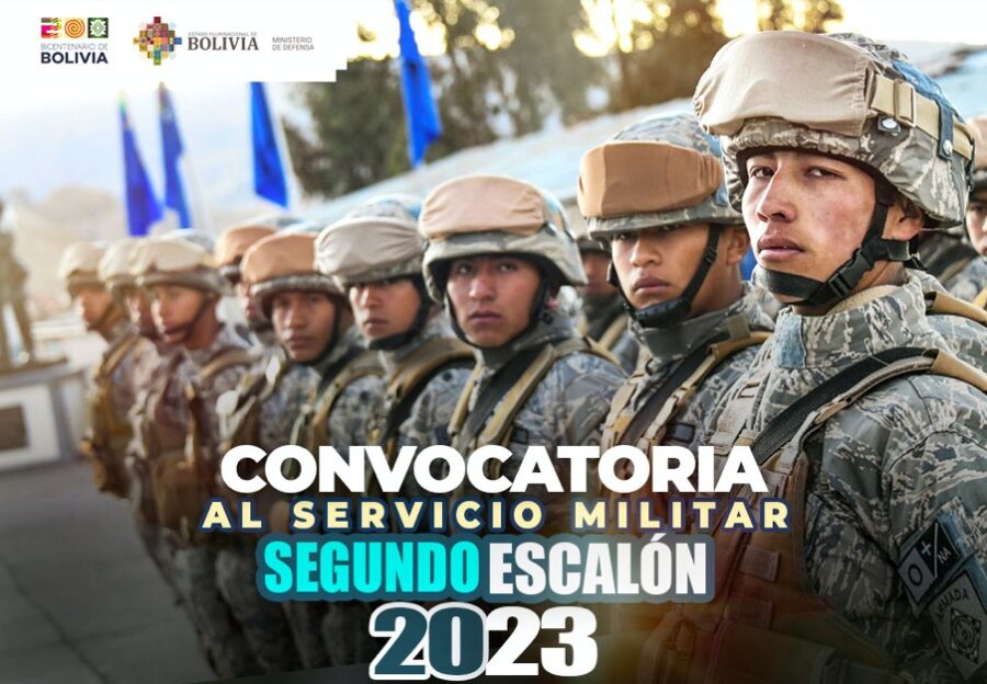 convocatoria servicio militar 2023