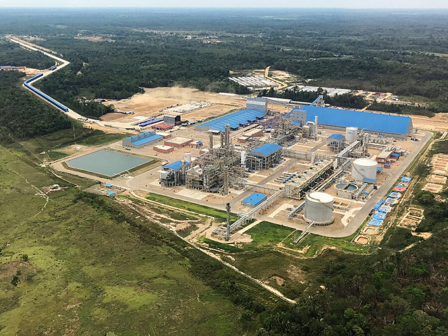 plnata de amoniaco y urea