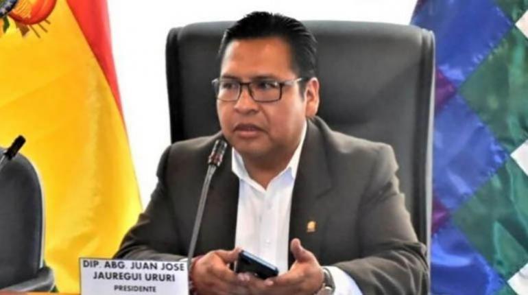 Diputado del MAS Juan José Jáuregui fue denunciado por extorsión