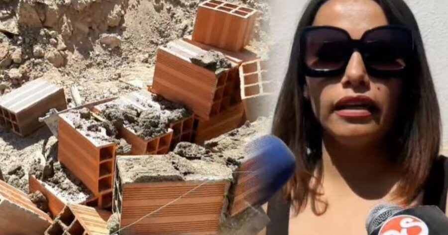 Irina Sargenti, presidenta del barrio El Molino