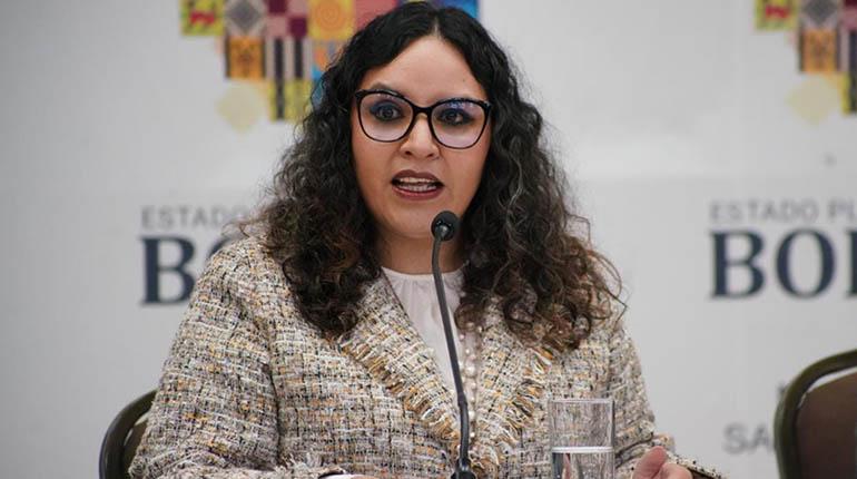 Ministra de Salud, María Renée Castro