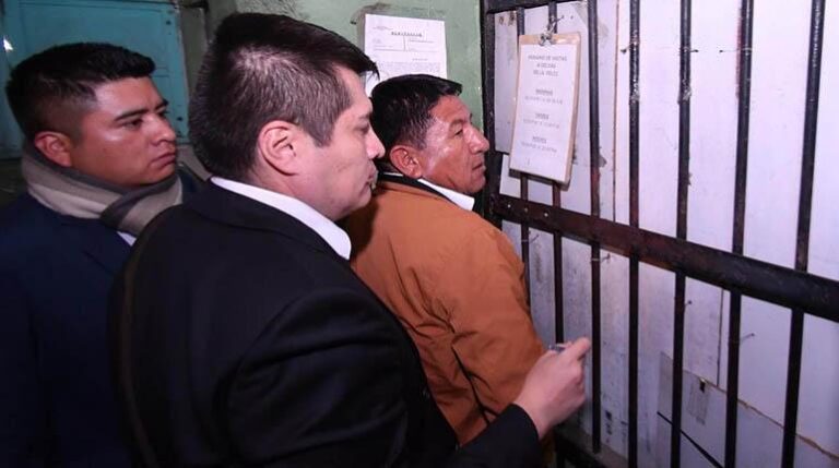 jhony mamani gobernador de potosi