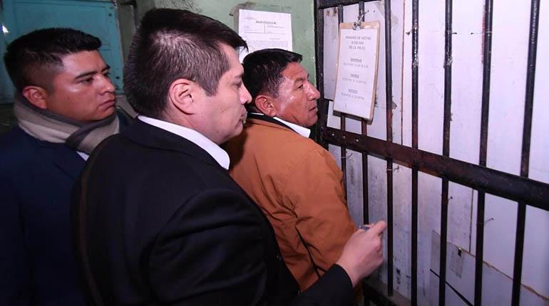 jhony mamani gobernador de potosi