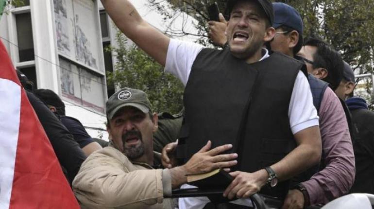 seguridad de camacho