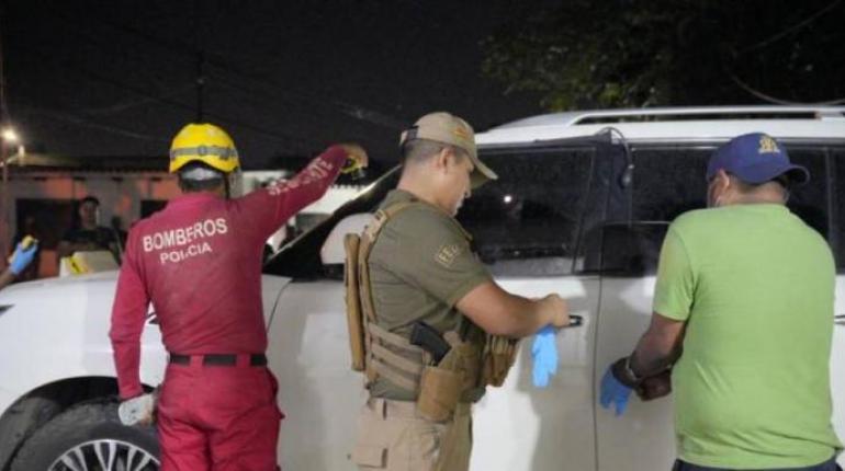 vehculos secuestrado caso marset