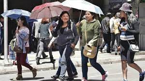 ola de calor en Bolivia
