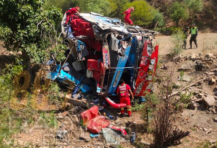 ACCIDENTE FLOTA BERMEJO