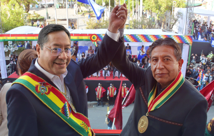 ARCE Y CHOQUEHUANCA