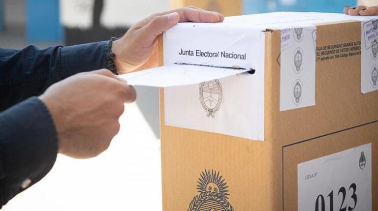 ELECCIONES EN LA ARGENTINA