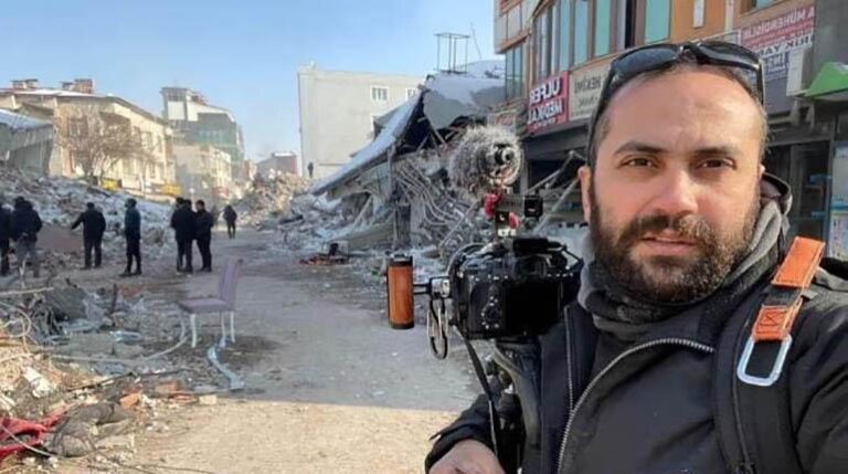 El periodista de Reuters, Issam Abdallah