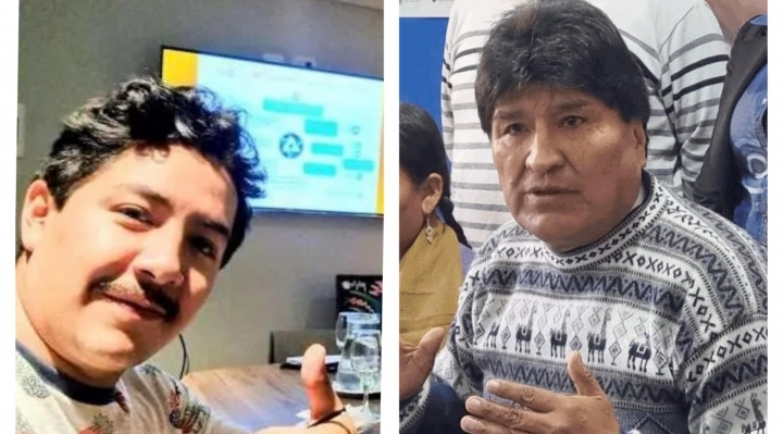 HIJO DE LUIS ARCE Y EVO