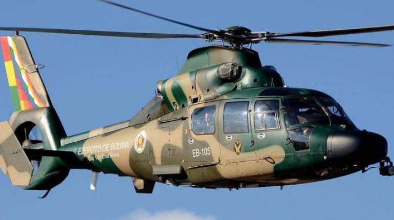 Helicóptero de la Caballería Aérea