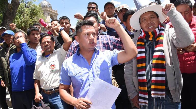 Pacto de unidad evista