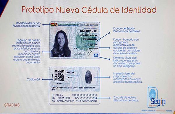 SEGIP nueva ci