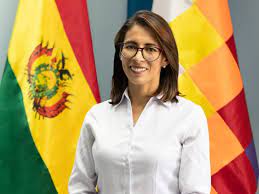 VICEMINISTRA DE JUSTICIA SARABIA