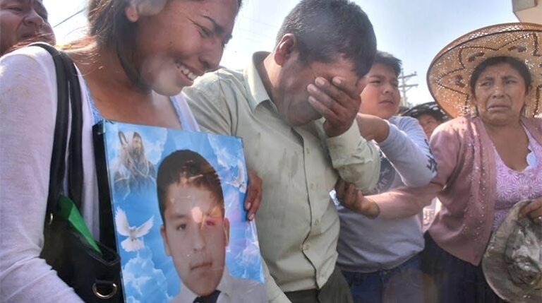 familiares de kevin