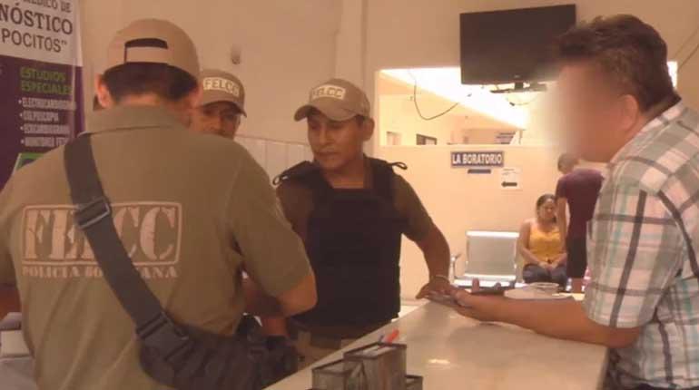 medicos en santa son investigados