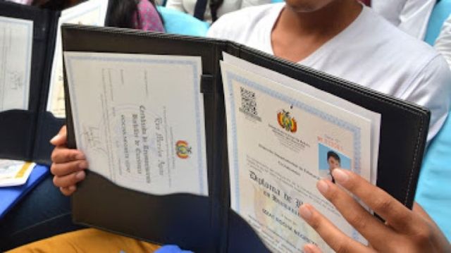 DIPLOMA DE BACHILLER