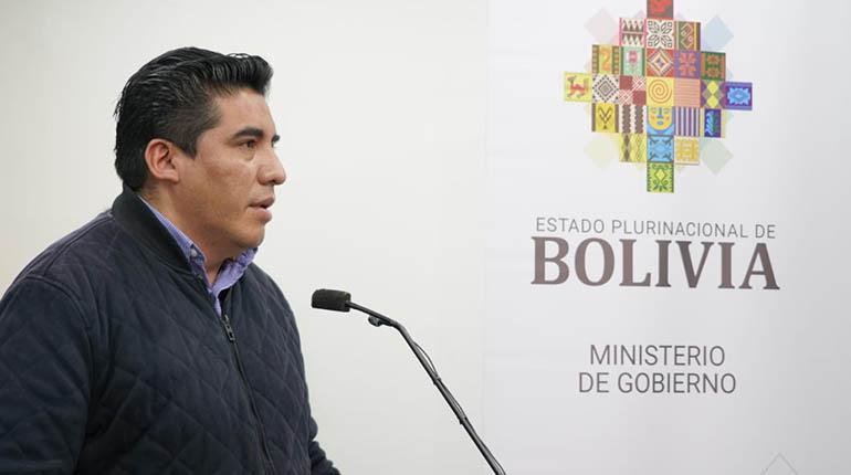 El director nacional de Régimen Penitenciario, Juan Carlos Limpia