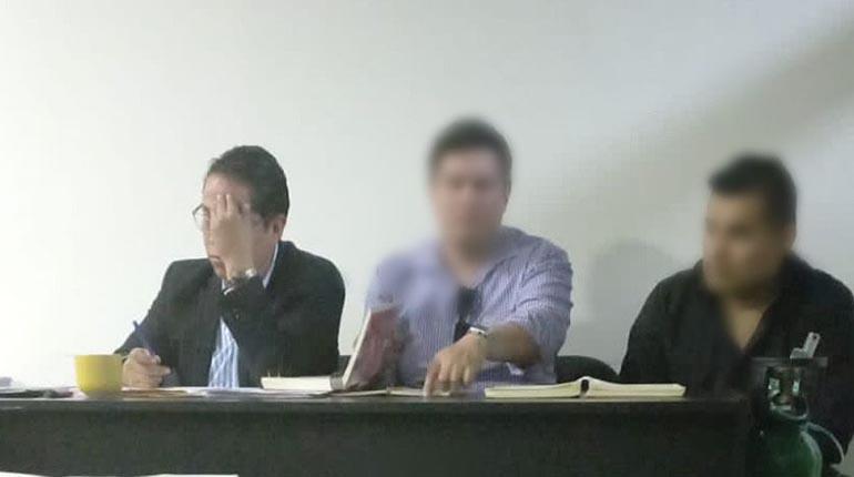 El presunto operador financiero de Sebastián Marset en su audiencia junto a sus abogado