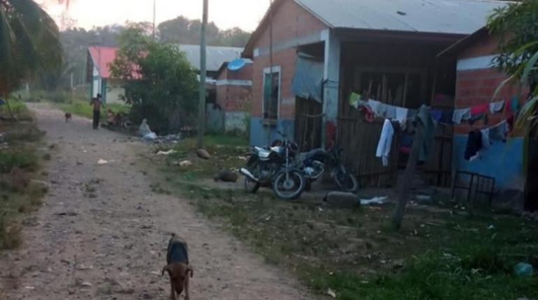 Ingreso a la comunidad Eyiyoquibo