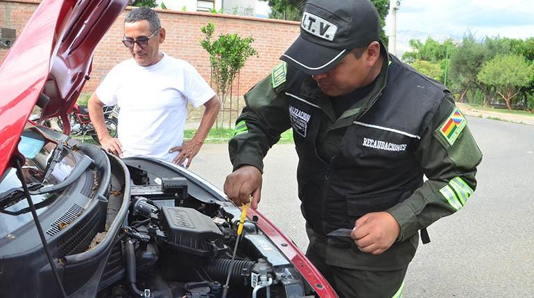Inspección técnica Vehicular.