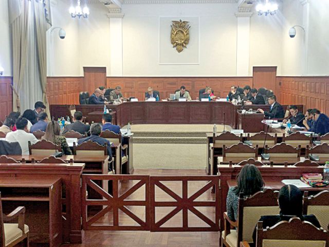 JUICIO A GONI EN BOLIVIA