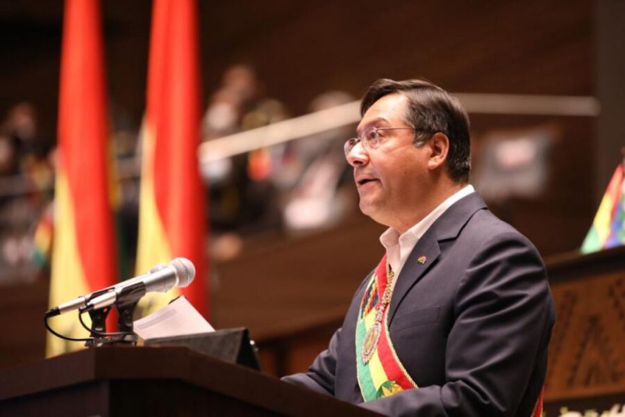 LUIS ARCE PRESIDENTE