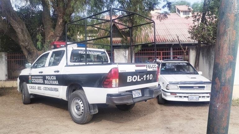 Las oficinas del Ministerio Público en Coña Coña.