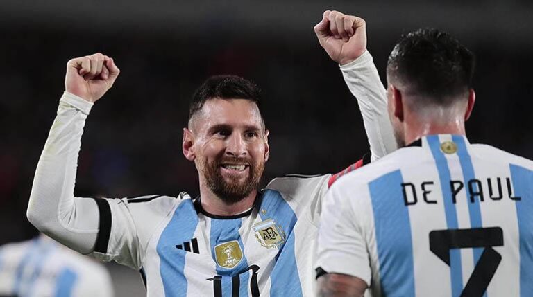 Lionel Messi, figura de Argentina