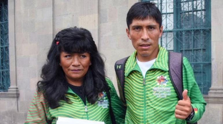 Nemia Coca y Héctor Garibay