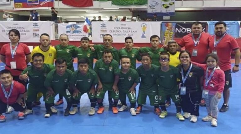 SELECCION BOLIVIA TALLA BAJA