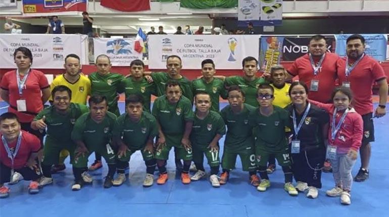 SELECCION BOLIVIA TALLA BAJA