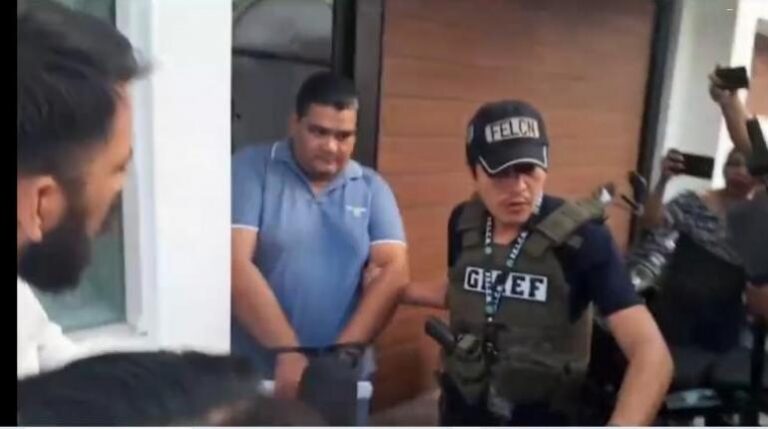 Uno de los médicos que fue cautelado por el caso Marset.