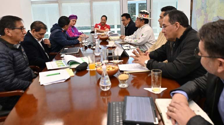 Gabinete de Tierras
