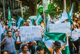 MARCHA POR CAMACHO