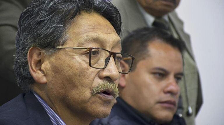 MINSITRO DE MINERIA MARCELINO QUISPE 2023