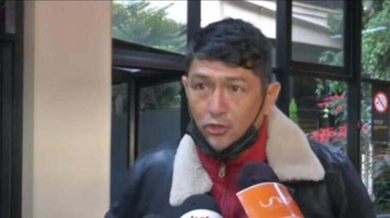 El teniente coronel de la Policía Yerko Terán