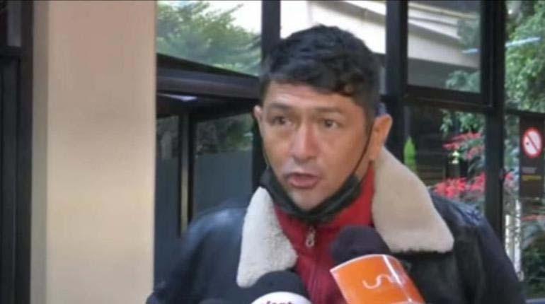 El teniente coronel de la Policía Yerko Terán