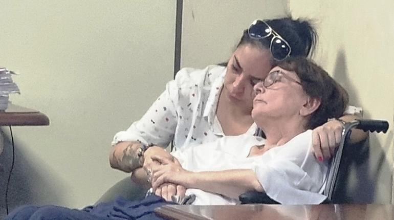 La exministra de Salud Eidy Roca.