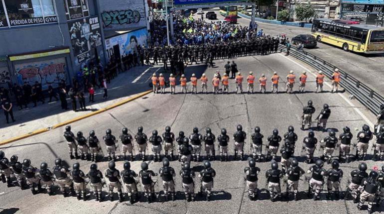 Las movilizaciones se replican en ciudades de todo el país