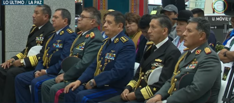 Los nuevos miembros del alto mando militar